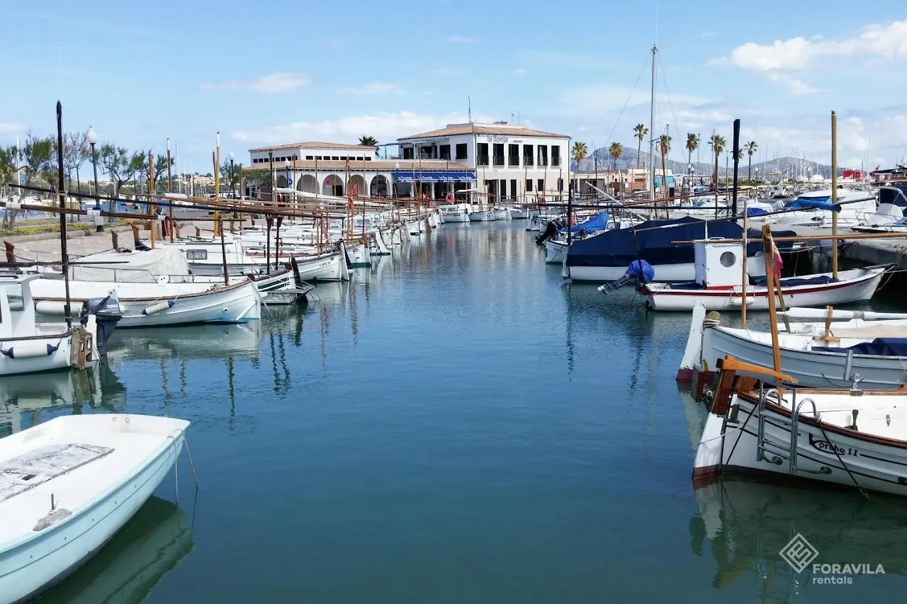 Lägenhet Apartamento La Llimona Port de Pollença
