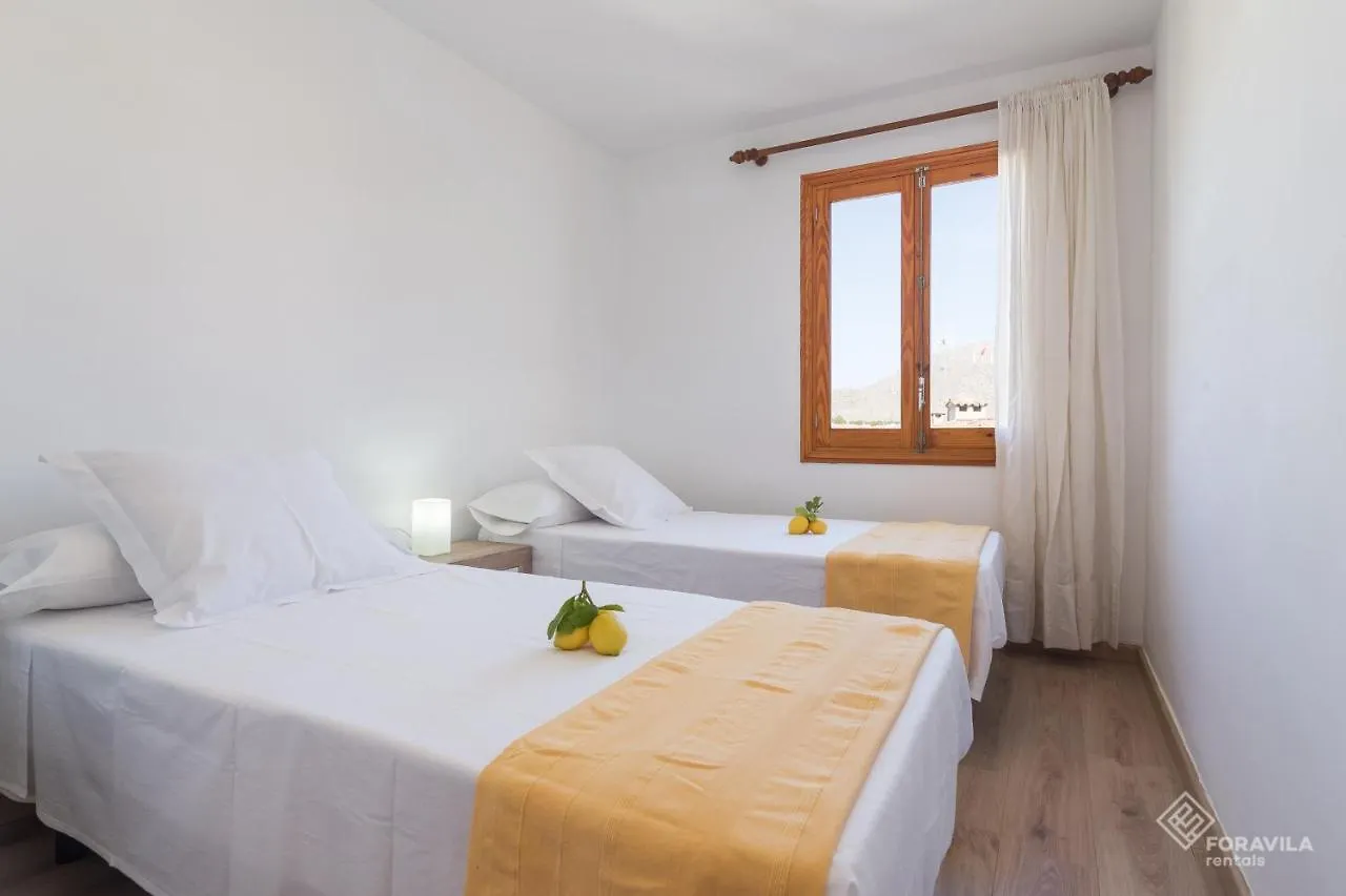 Lägenhet Apartamento La Llimona Port de Pollença